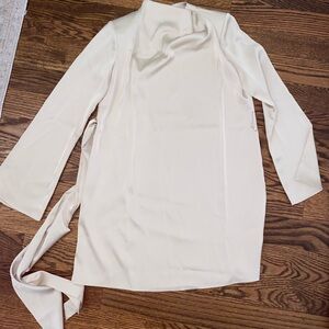 Pretty Lavish Satin Tie dress s/m